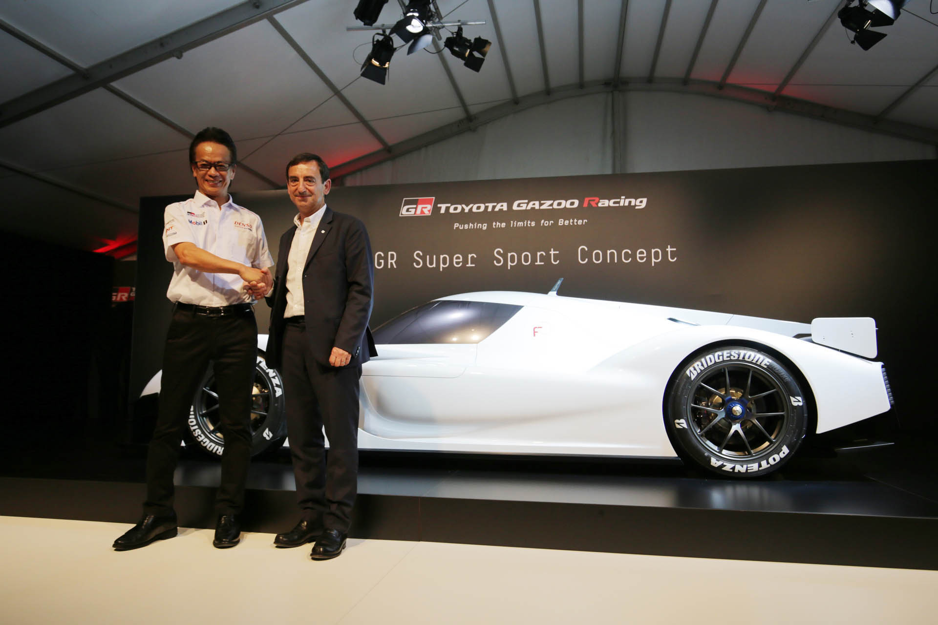 Toyota Showcases Its Future Hypercar At Le Mans Victory Celebration ...