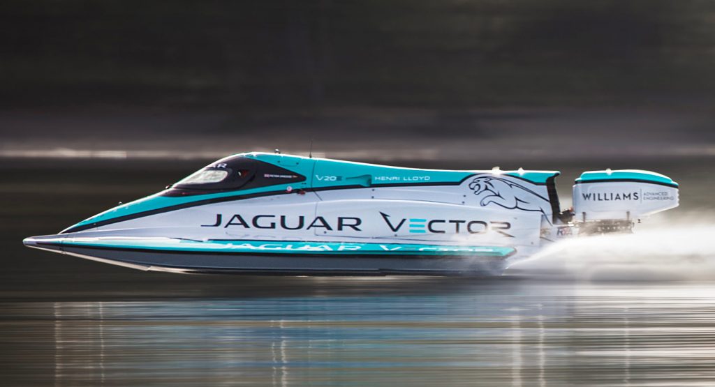  Jaguar Vector Racing Made The World’s Fastest Electric Motorboat