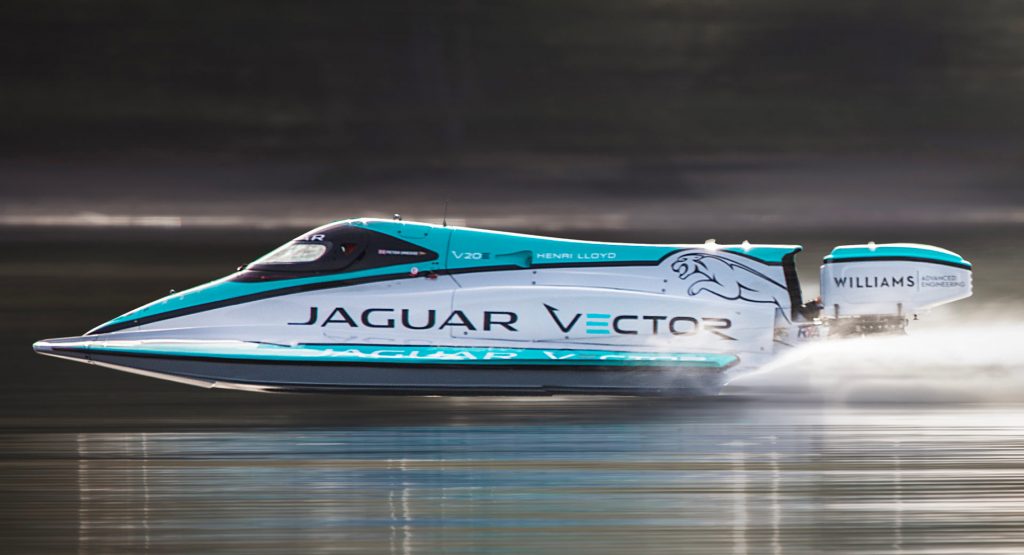 Jaguar Vector Racing Made The World’s Fastest Electric Motorboat