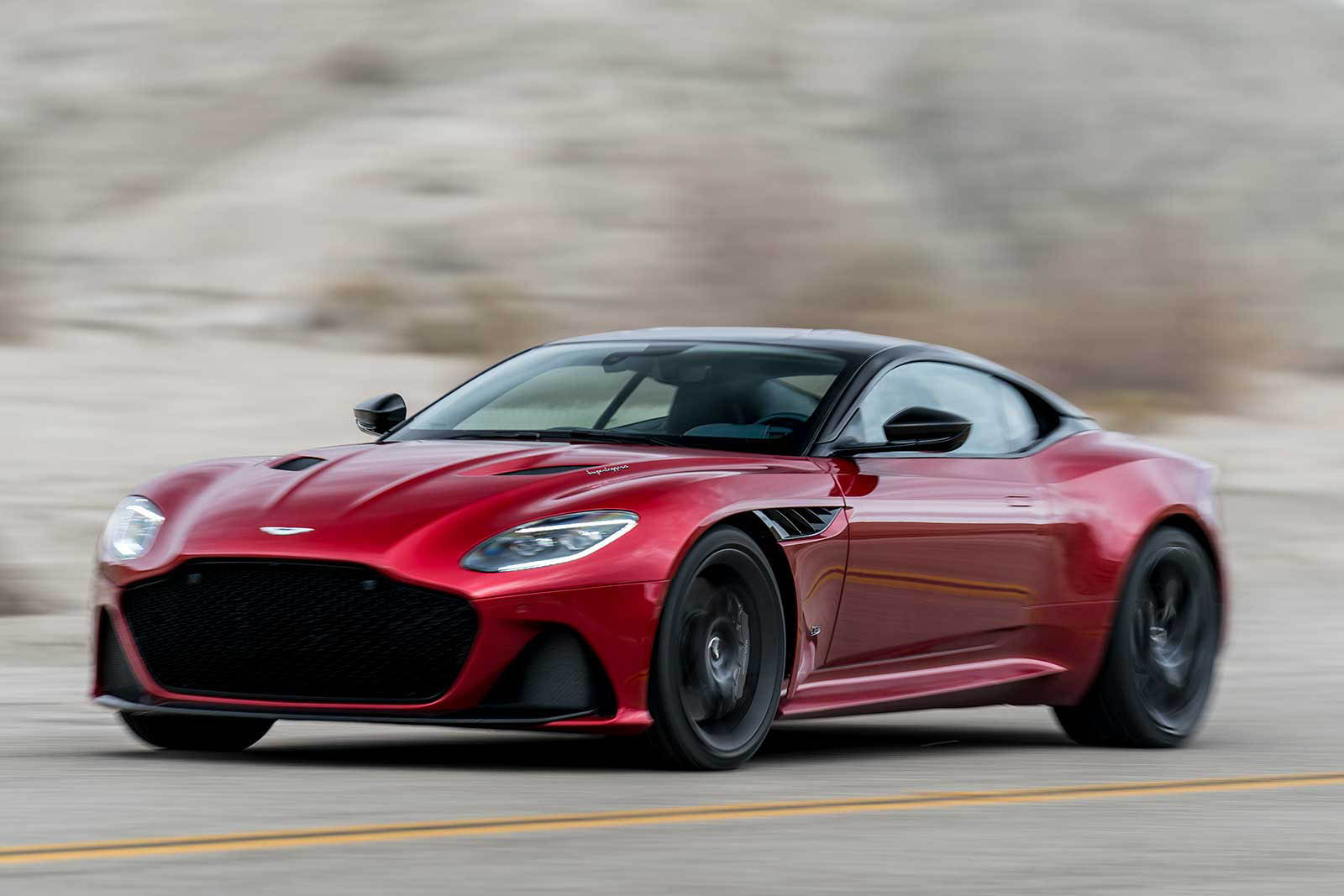 aston-martin-dbs-superleggera-leak-10 Aston Martin DBS Superleggera Arrives Suitably Early To The Party With Over 700HP