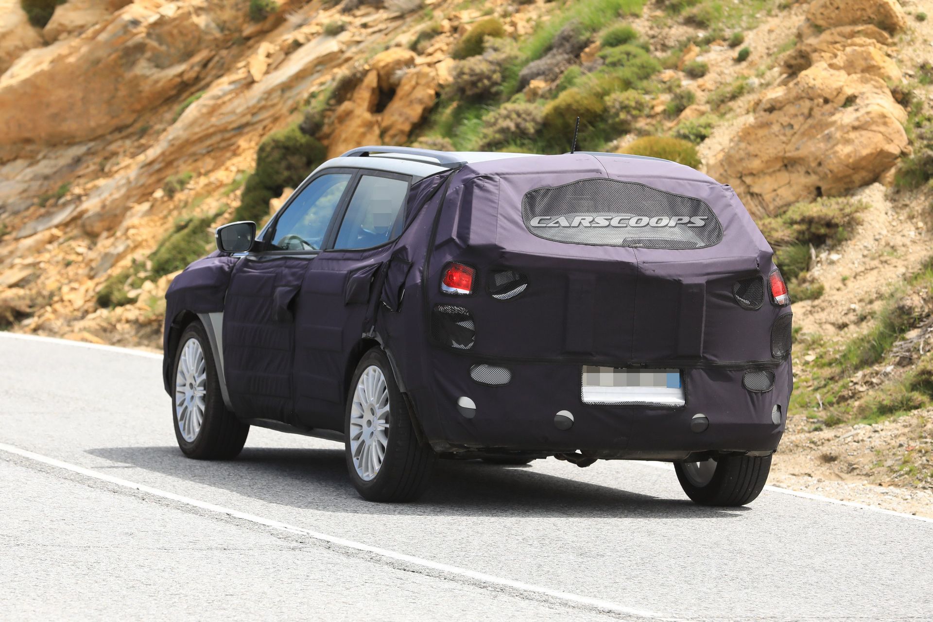 2019-ssangyong-korando-spy-14 All-New SsangYong Korando Will Usher In New Design Language