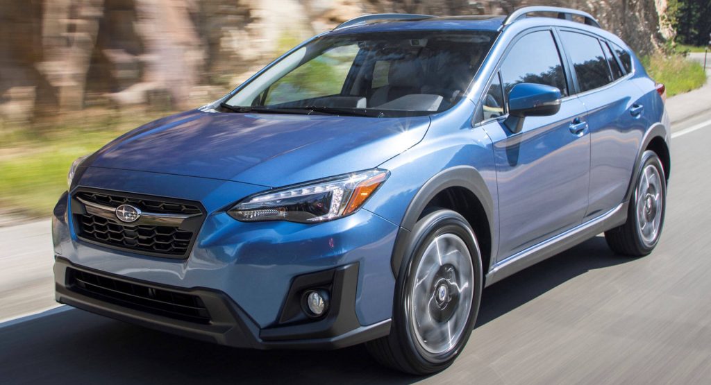  2019 Subaru CrossTrek Gets Minor Updates As Plug-In Variant Arrives Later This Year