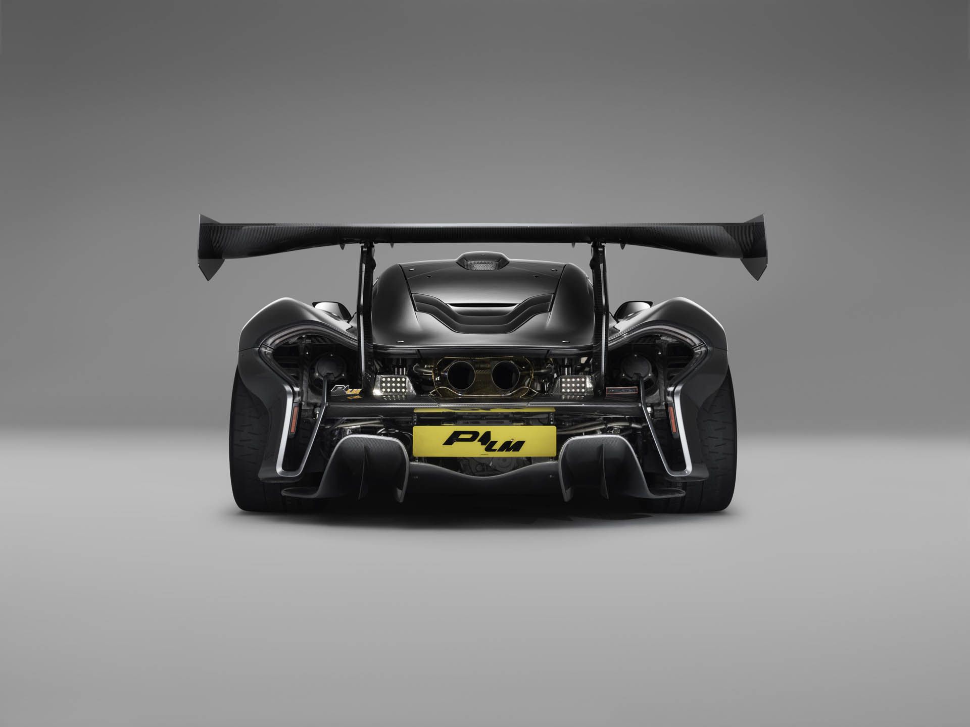 Lanzante_P1-LM_Rear copy Lanzante’s Working On A More Extreme McLaren P1 GT Longtail