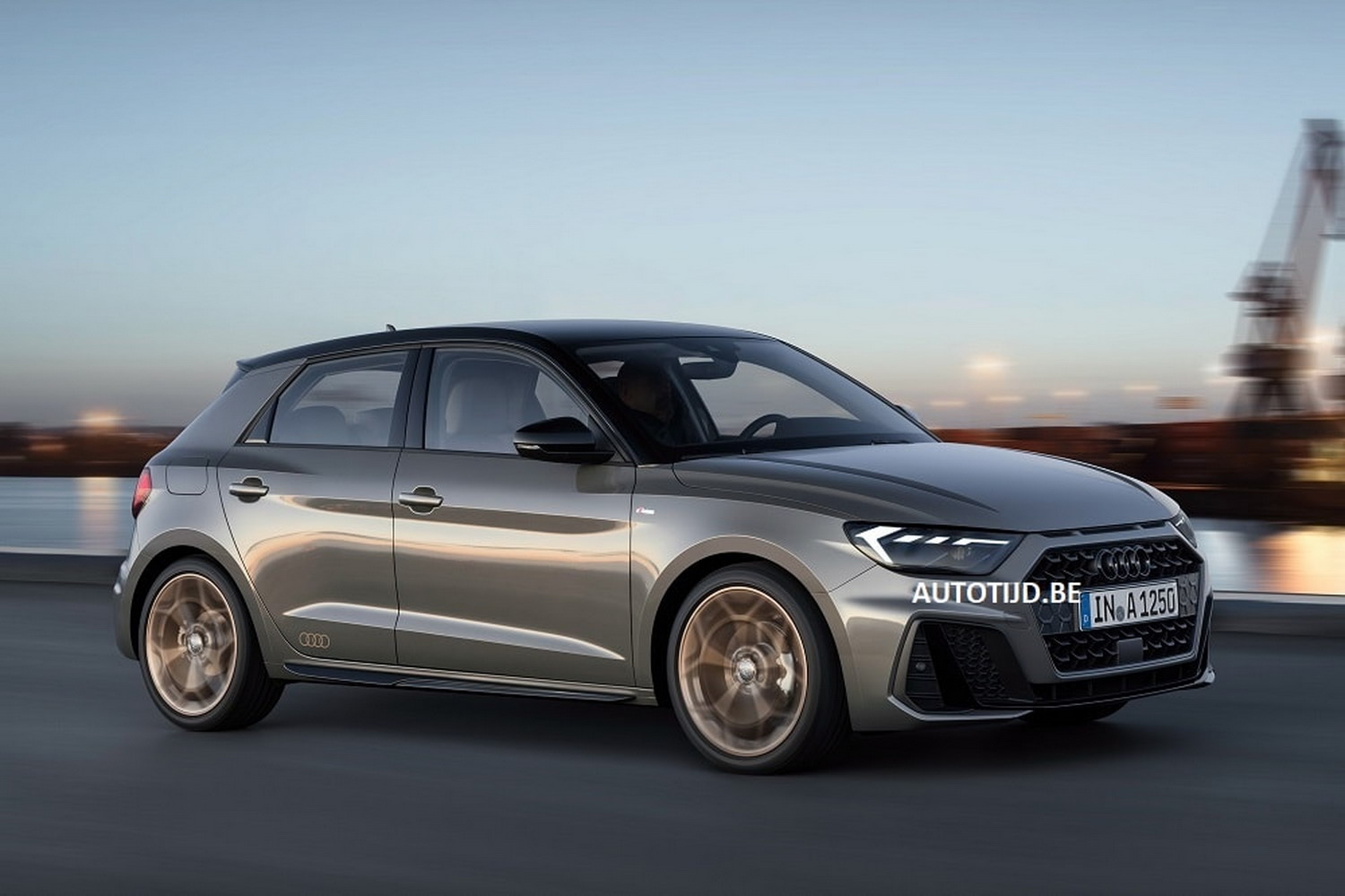 2019 Audi A1 02 2019 Audi A1: First Official Images Of New Plush Hatch