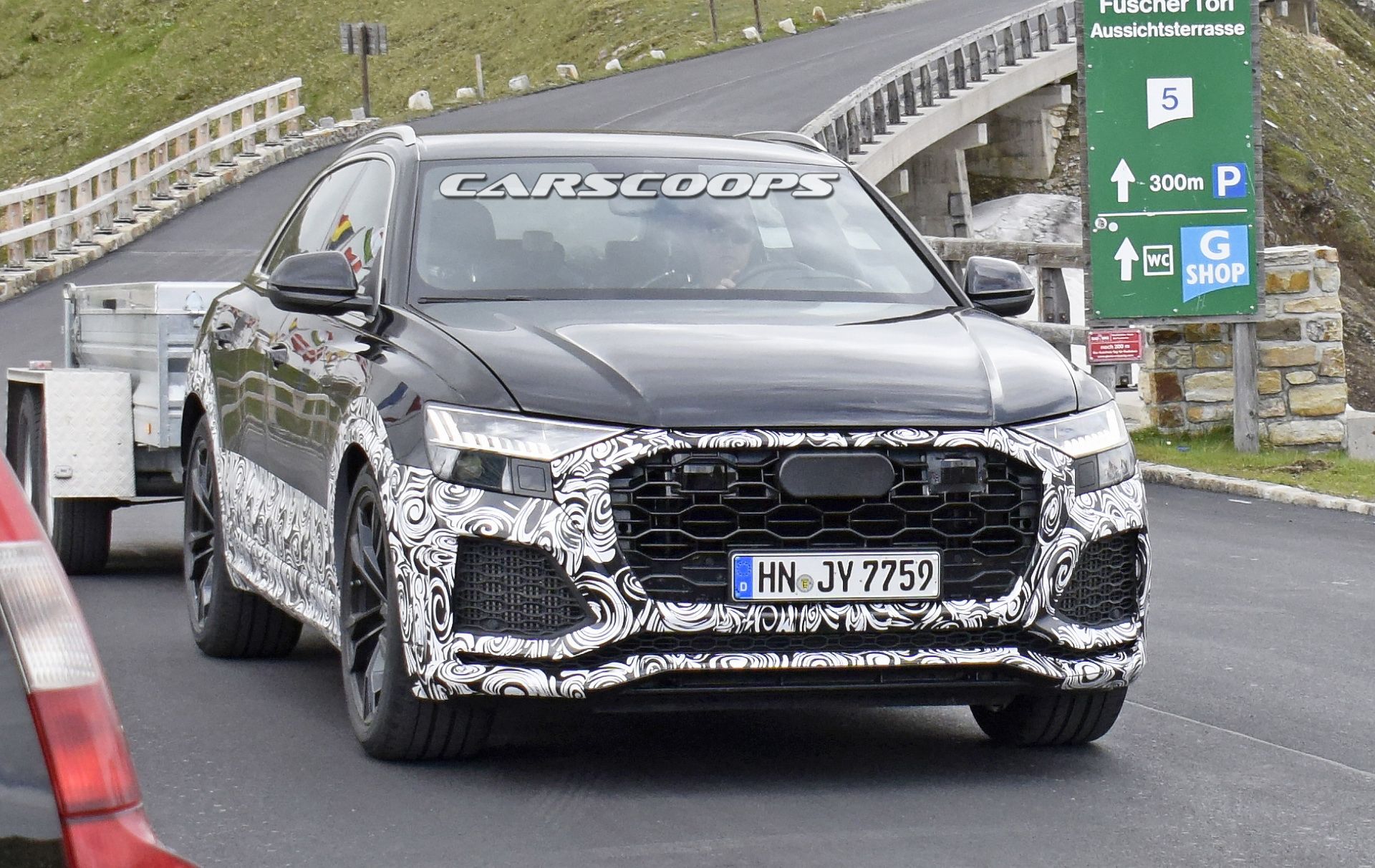 Audi-RS-Q8-13 2020 Audi RS Q8 Shows Up Wearing Its Angry Production Clothes (Updated)