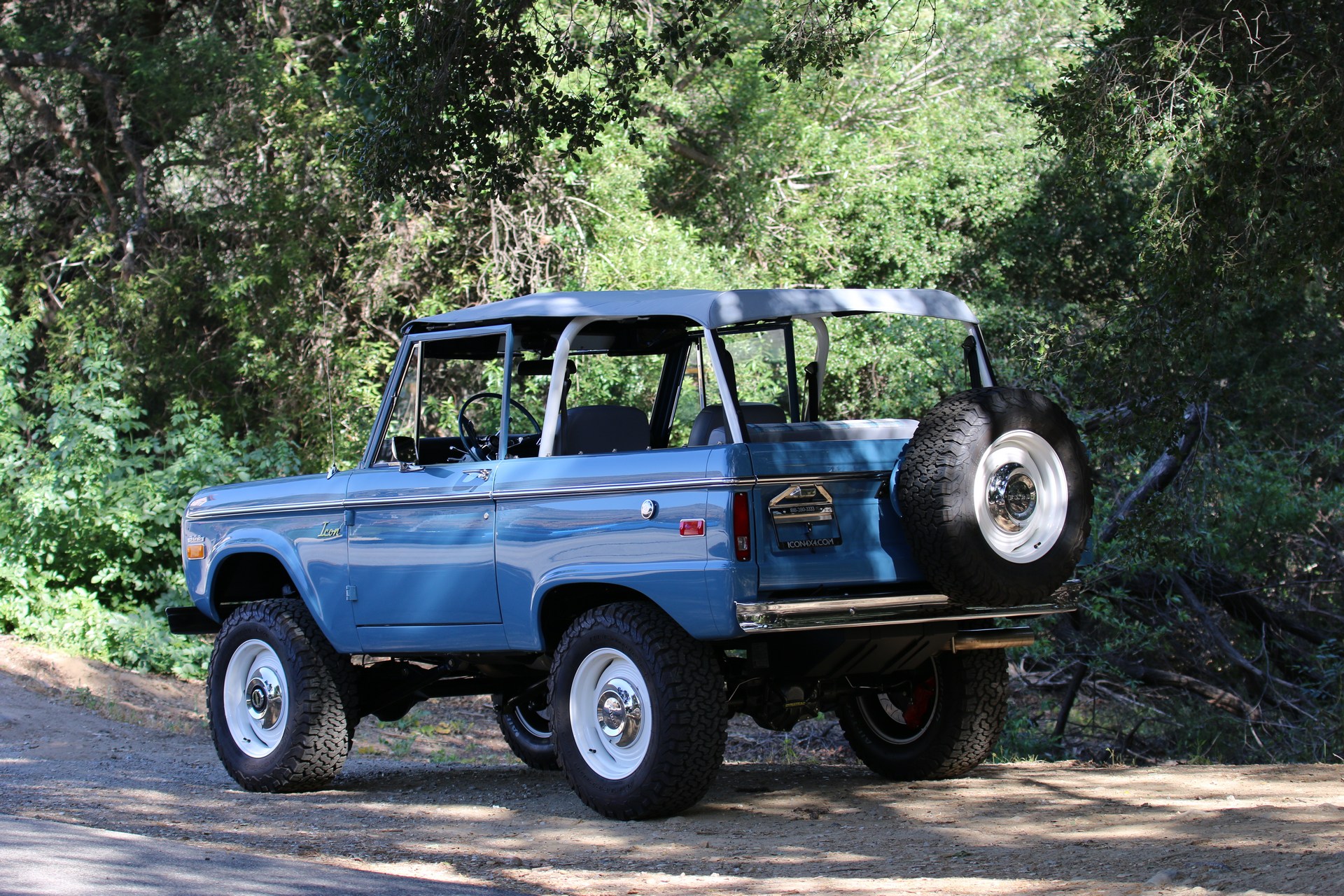 Icon-Ford-Bronco-Old-School-58 Why Wait For An All-New Ford Bronco When You Get Icon’s Old School BR