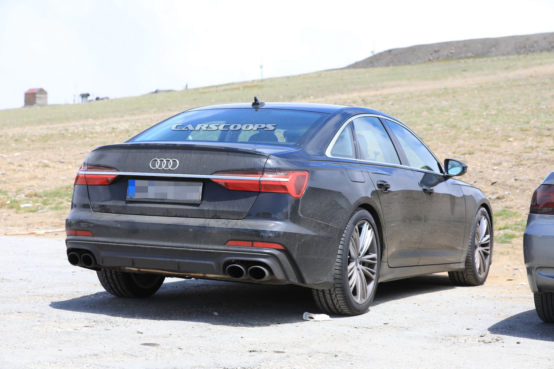2019-audi-s6-spied-undiguised-4 All-New 2019 Audi S6 Throws Away (Most Of) Its Camo