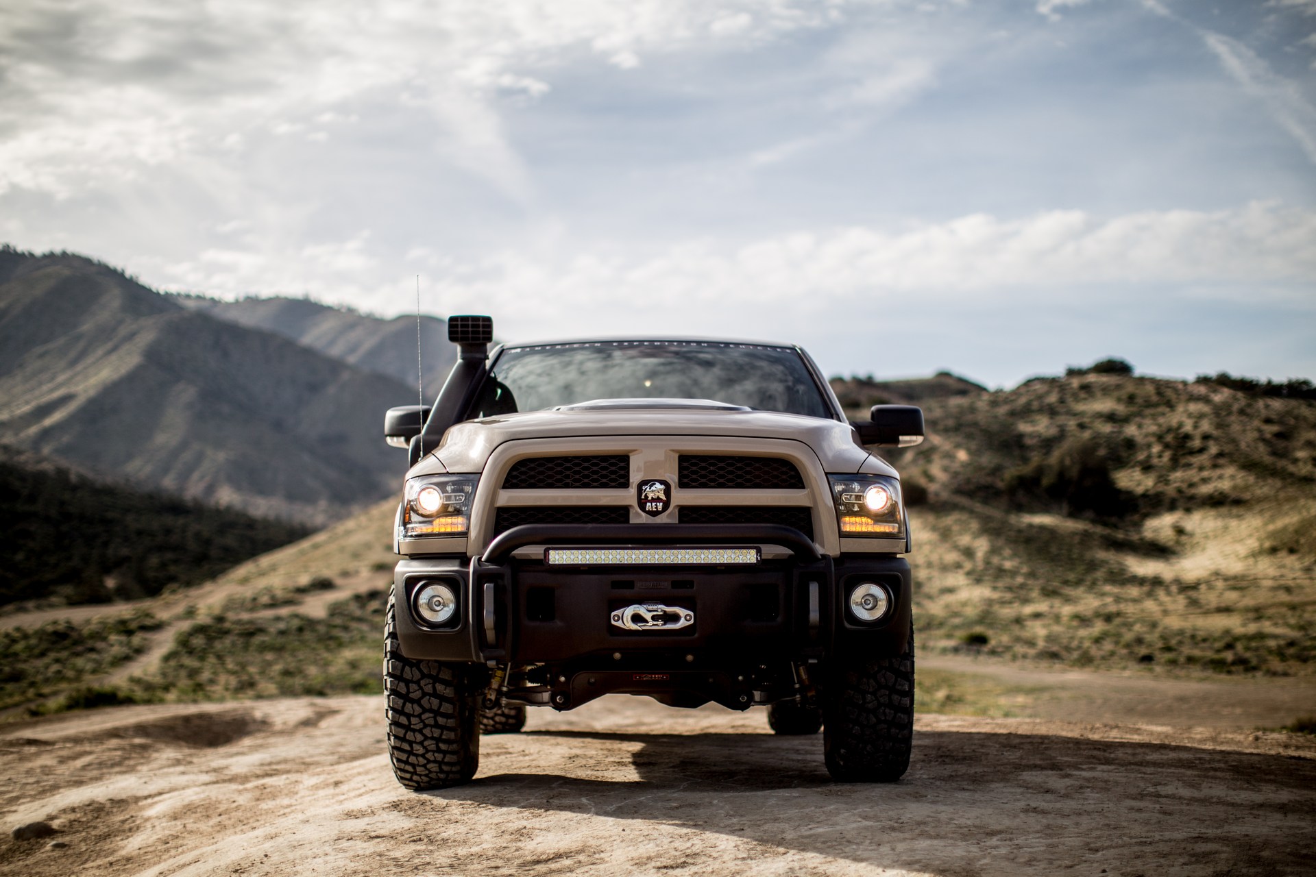 Ram-1500-Recruit-By-AEV-52 AEV Highlights Its Ram 1500 Recruit As FCA Prepares To Launch The Rebel TRX