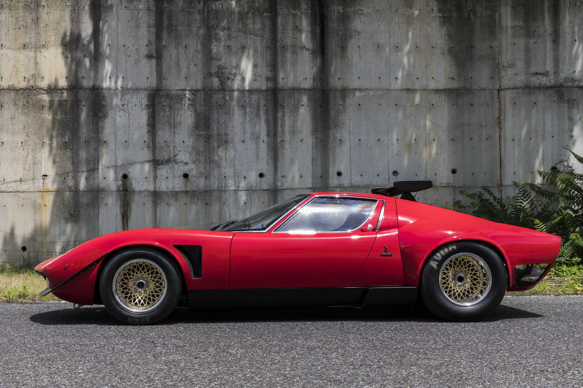Lambo-Miura-SVR-09 The World’s Only Miura SVR Has Been Restored To Perfection By Lamborghini