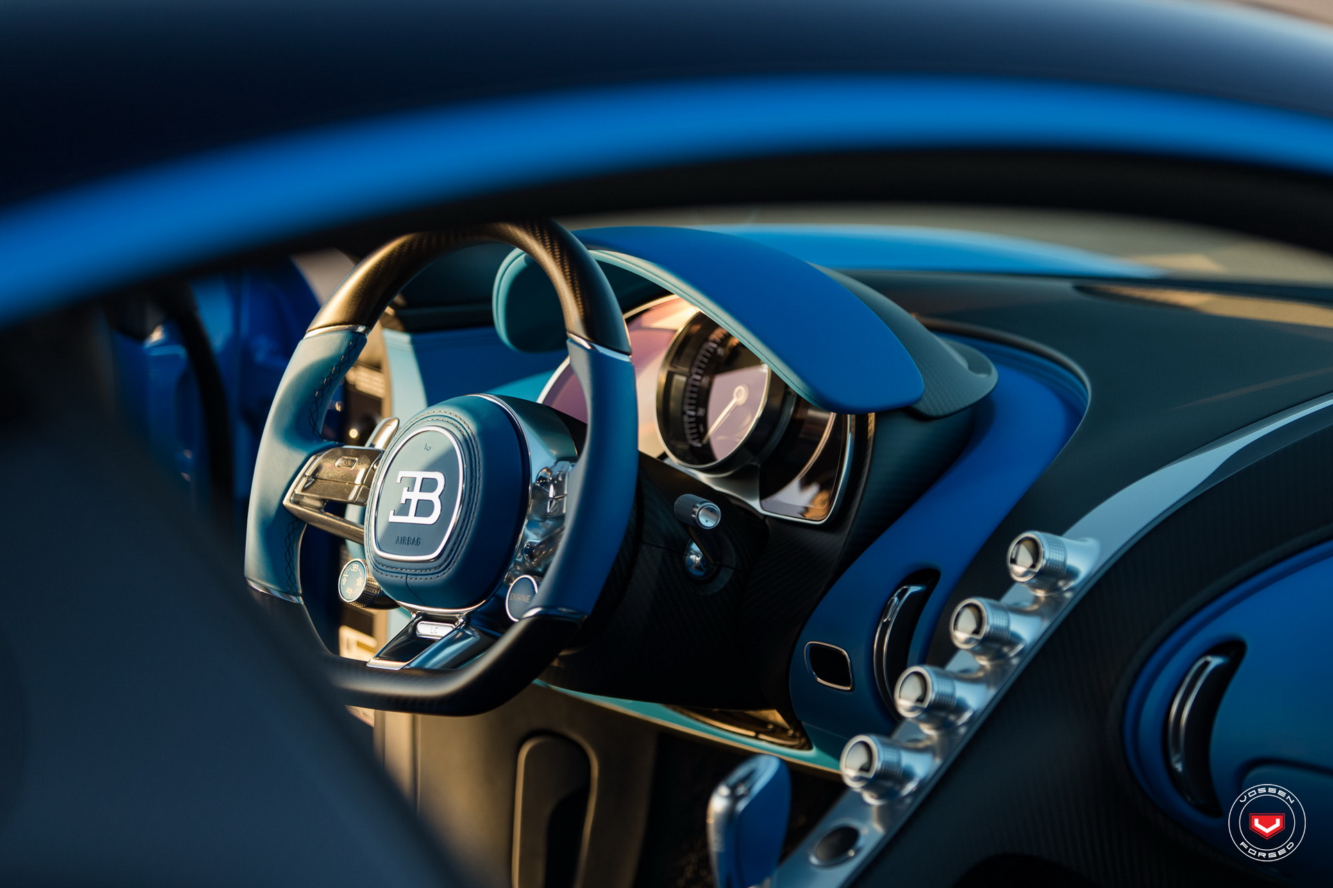 bugatti-chiron-vossen-wheels-40 Bugatti Chiron Tries On New Wheels For Size: Hot Or Not?