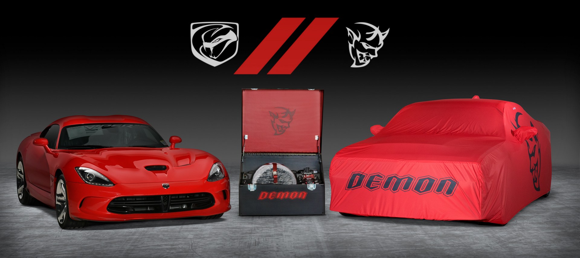 Final-Dodge-Viper-and-Demon-2 Final Dodge Viper And Challenger SRT Demon Sell For $1 Million