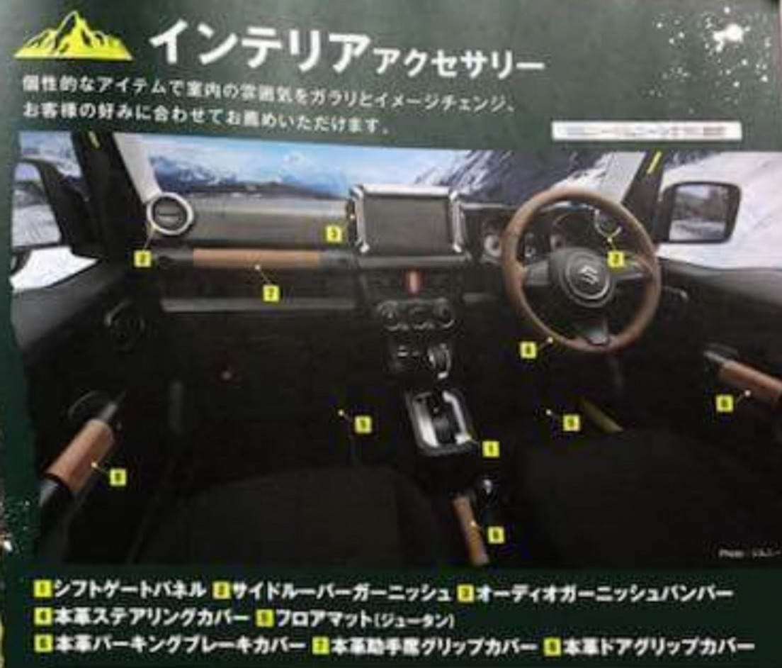 2019 Suzuki Jimny 5 All-New 2019 Suzuki Jimny Caught Completely Undisguised (Updated w/ Brochure)