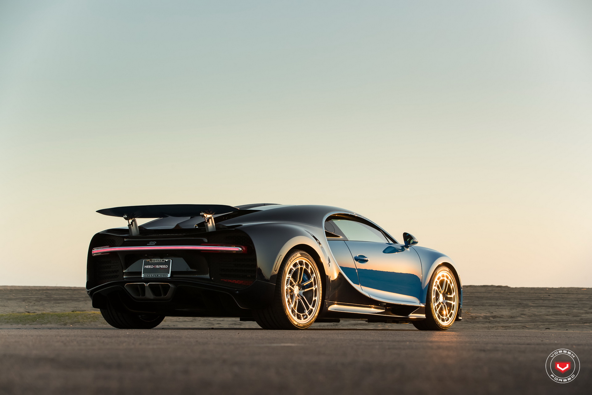 bugatti-chiron-vossen-wheels-52 Bugatti Chiron Tries On New Wheels For Size: Hot Or Not?