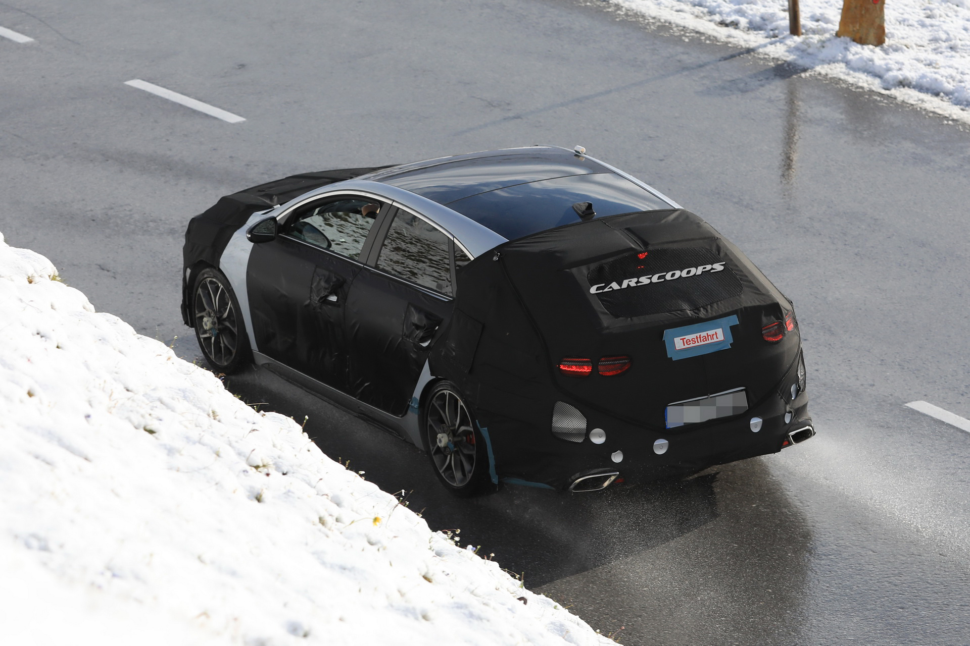 Kia-ProCeed-GT-40 2019 Kia Proceed GT Wants To Be Your Affordable Hot Shooting Brake