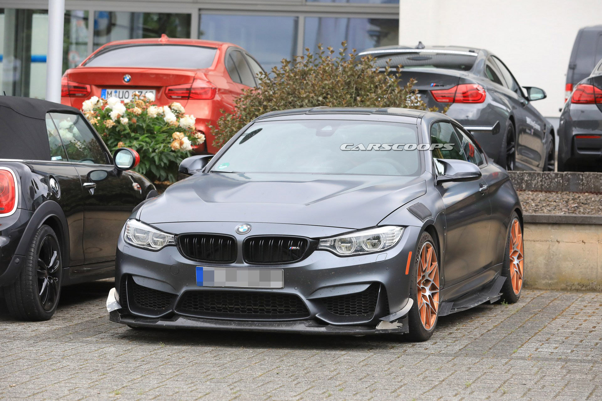 BMW-M4-GTS-Prototype-12 Hardcore BMW M4 GTS Spotted, Is A New Limited Edition In The Works?