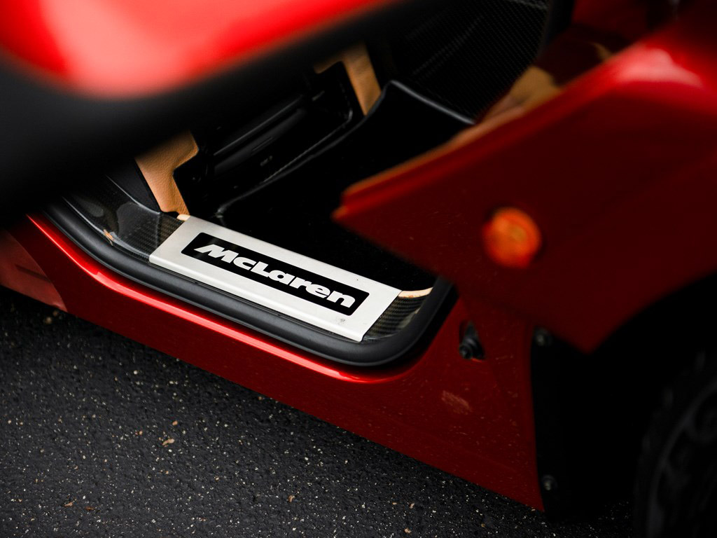 1998-McLaren-F1-LM-Specification-09 Ultra-Rare McLaren F1 LM-Spec For Sale By RM Sotheby’s New Private Sales Division