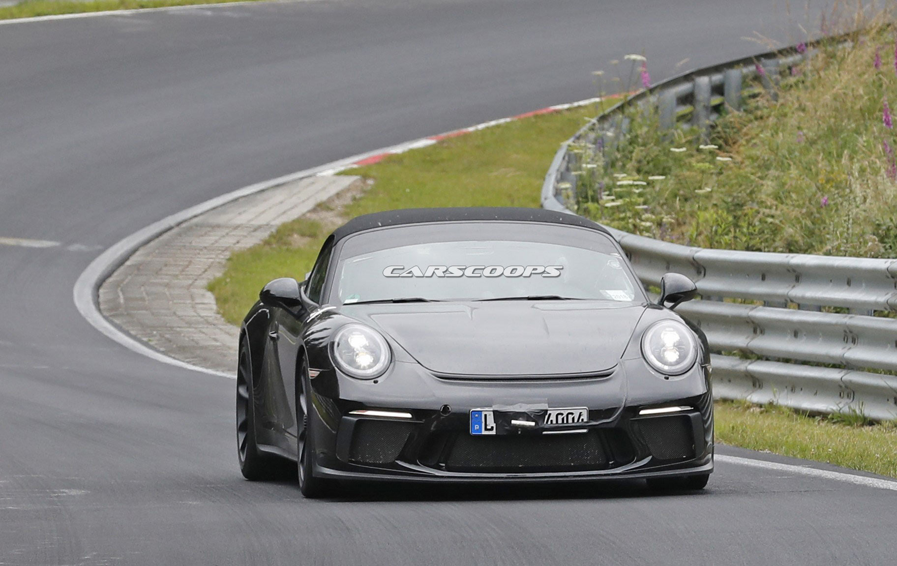 Porsche-911-Speedster-1 Porsche Panamera GTS And 718 Cayman T Could Be Coming Next Year