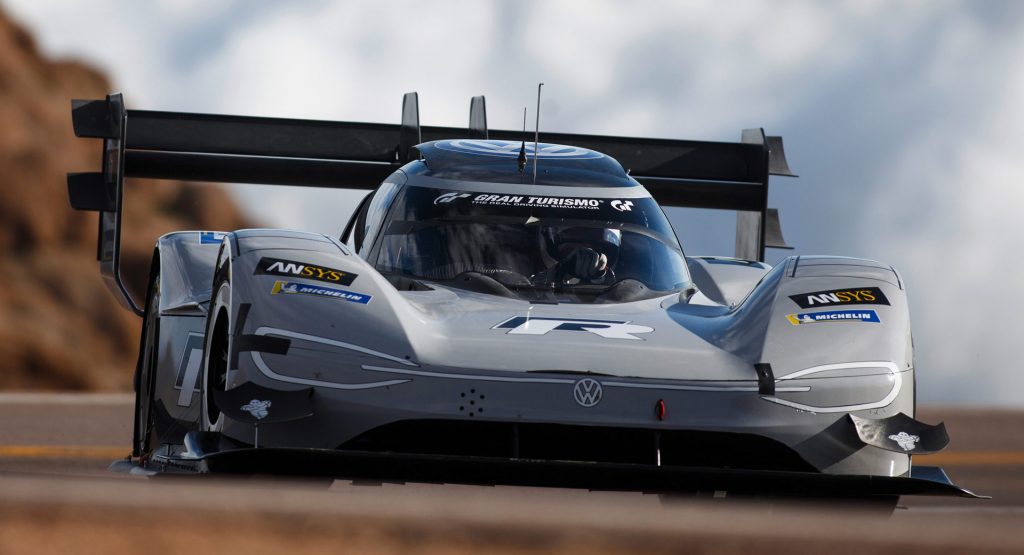  Volkswagen ID R Shatters The Pikes Peak Record At 7:57.148