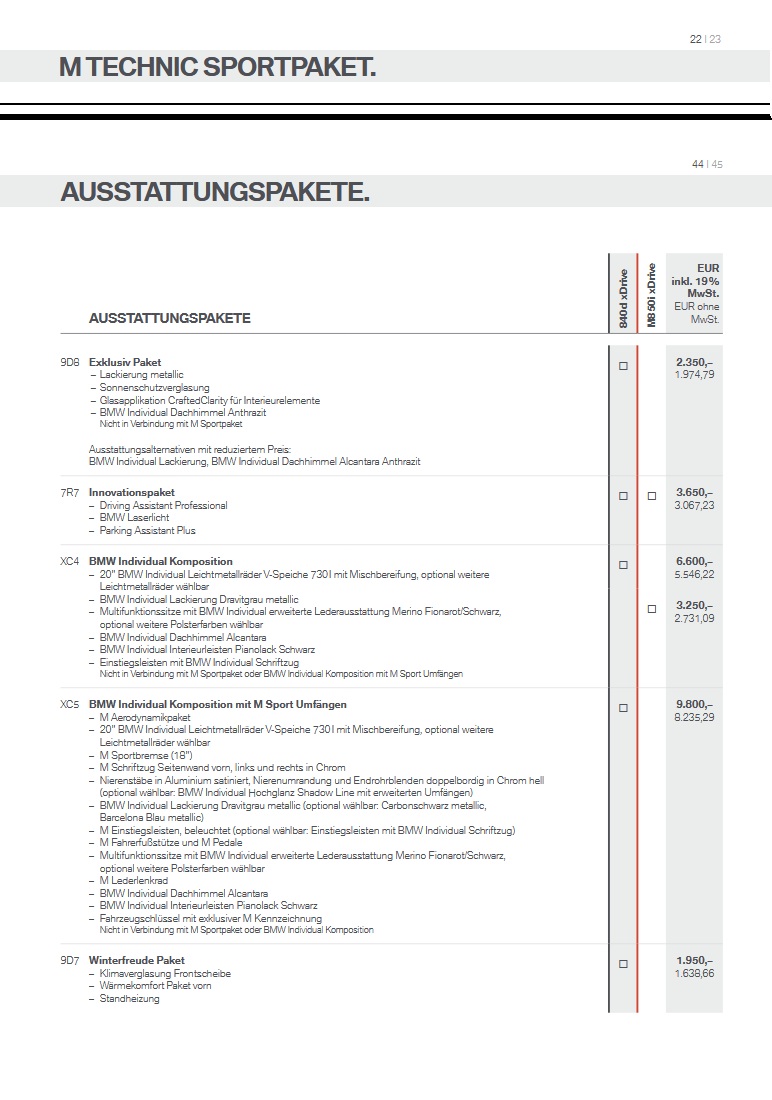 2019-bmw-8-series-coupe-germany-pricing-12 BMW 8-Series Available With Gas And Diesel Engines From €100,000 In Germany