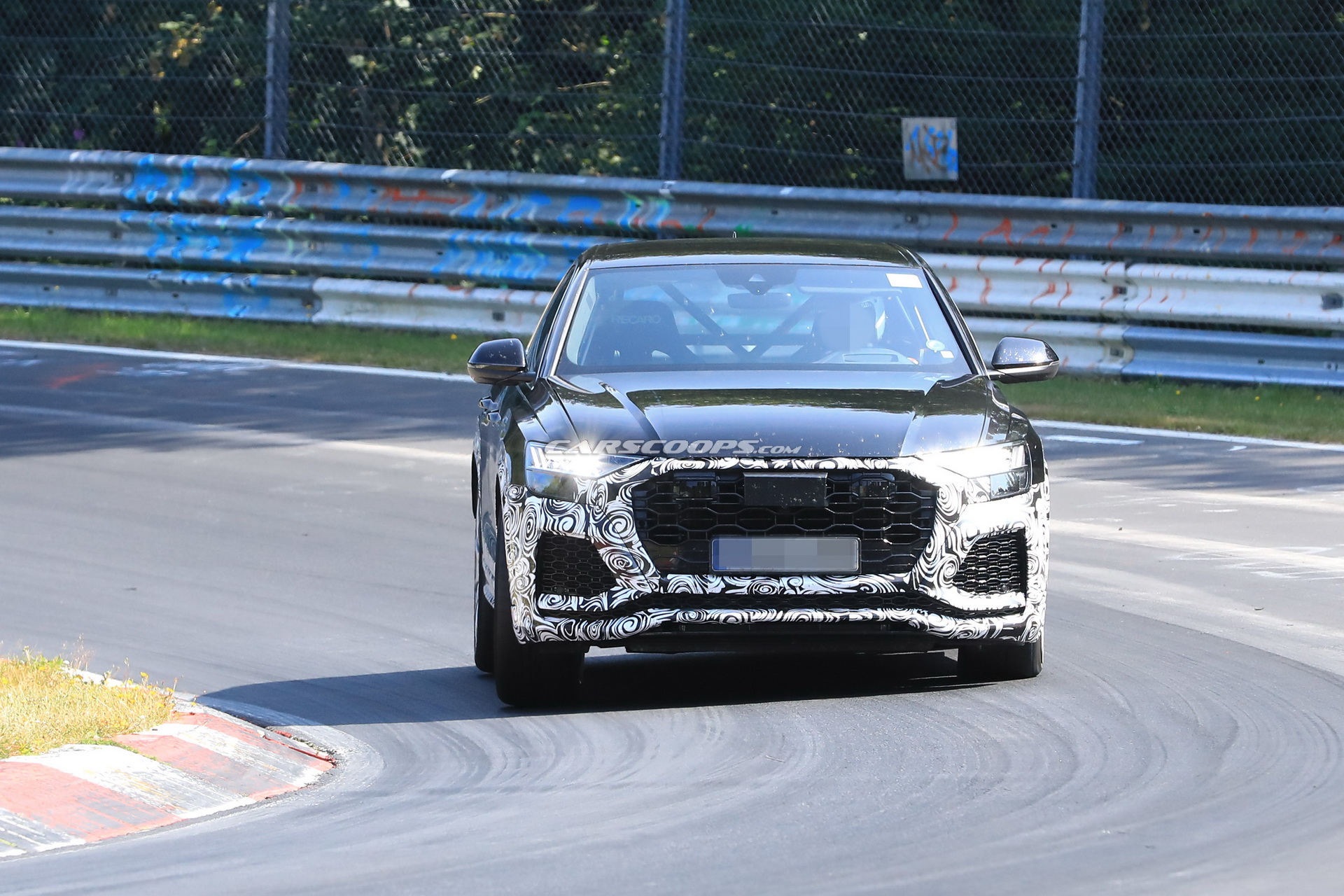 Audi-RS-Q8-16 2020 Audi RS Q8 Shows Up Wearing Its Angry Production Clothes (Updated)