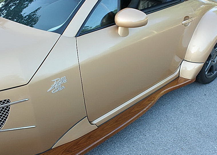 CORVETTE-BELLA-ELAN-COUPE-18 One-Off Corvette Bella Elan Coupe Pops Up On eBay With An Audi TT Cab