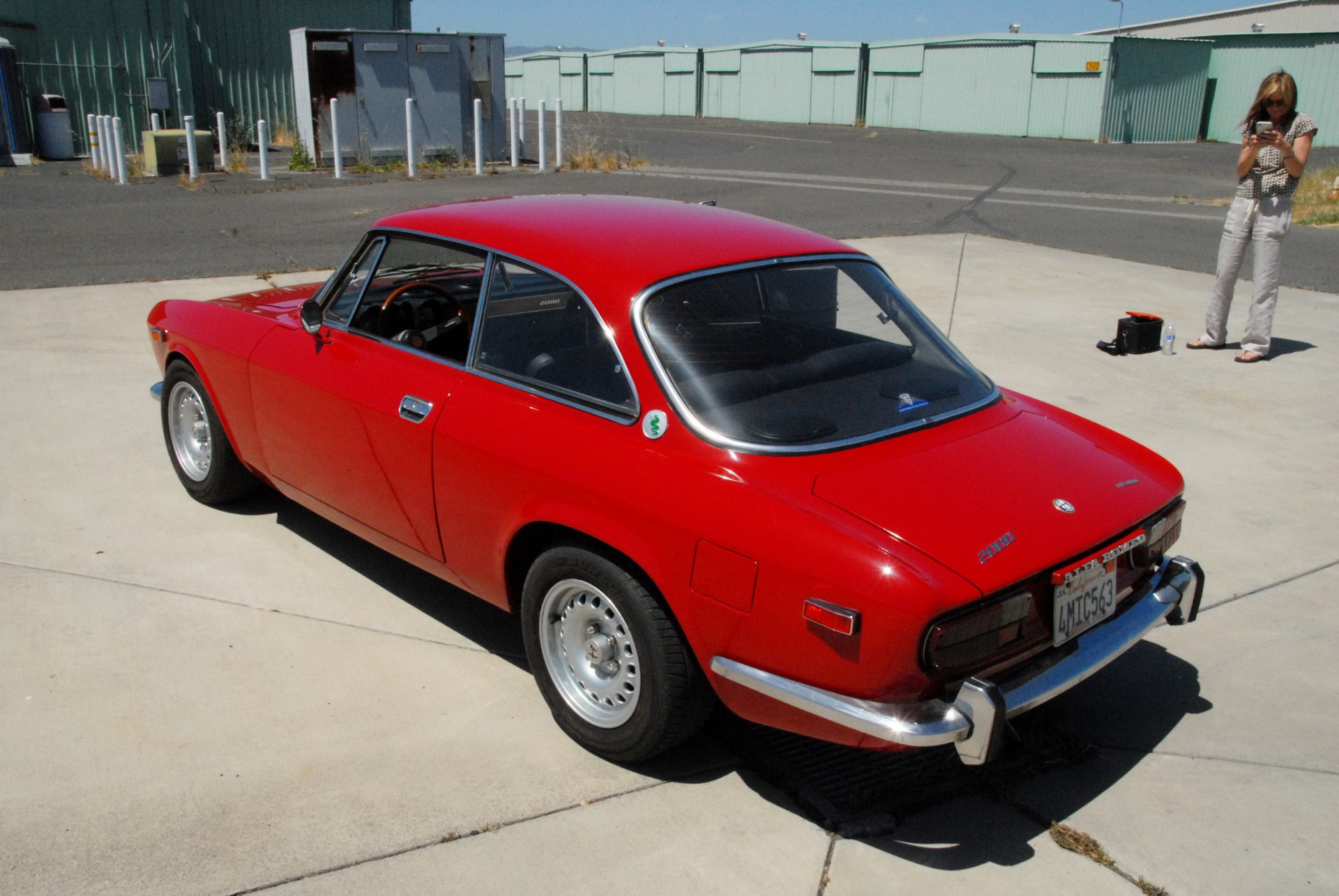 1974-alfa-romeo-gtv-bat-auction-46 Bid On This Alfa Romeo 2000 GT Veloce, Make Other Car Enthusiasts Jealous