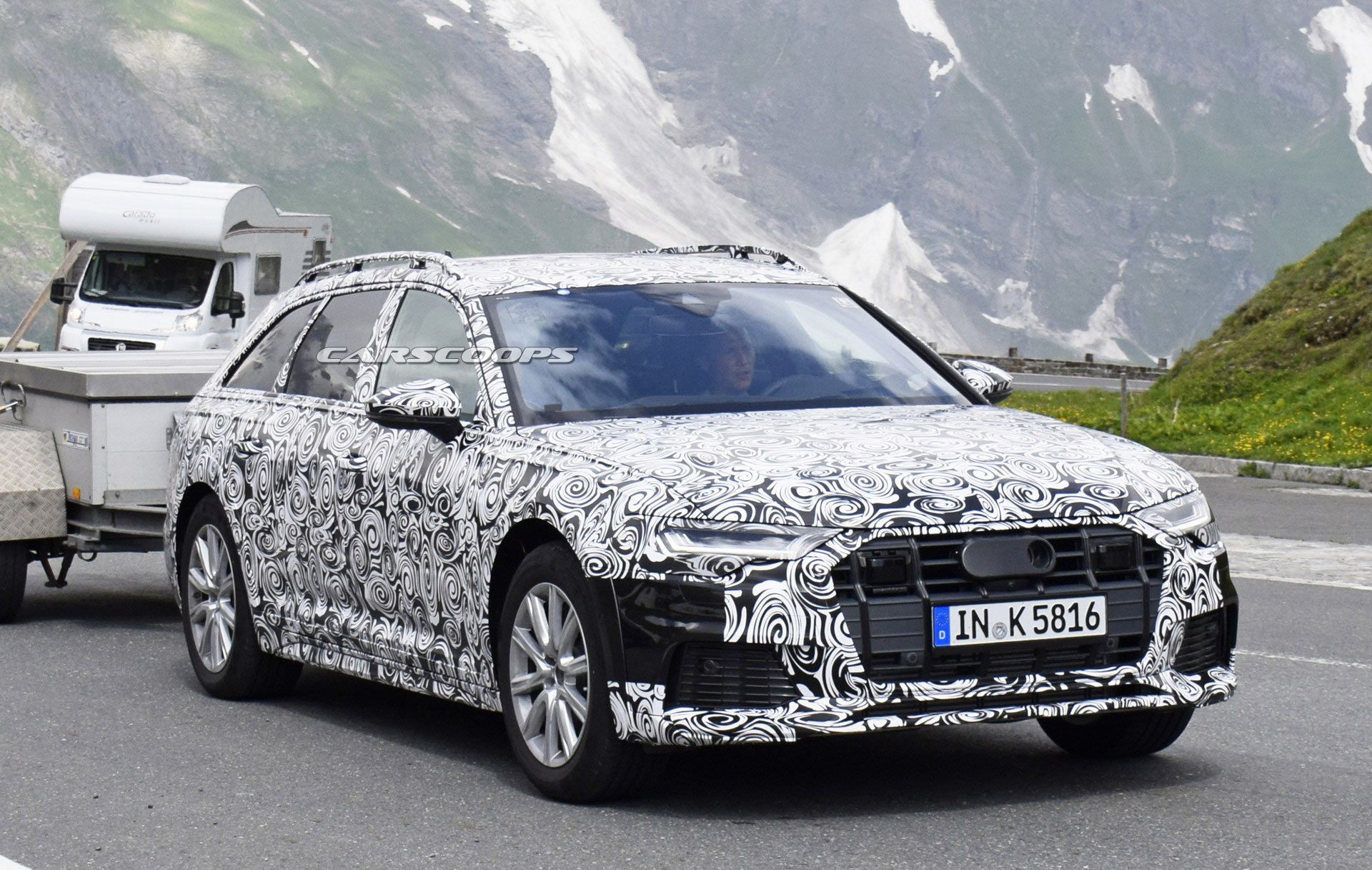 Audi-A6-Allroad-4 New Audi A6 Allroad Flaunts Its Off-Road Styling In First Spy Photos