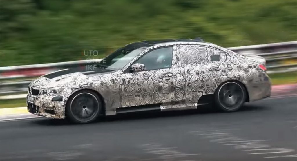 Watch The 2019 BMW M340i Tackle Nurburgring’s Unforgiving Curbs