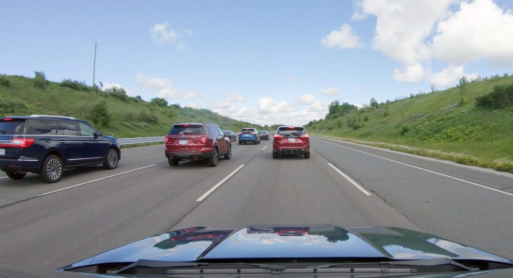 Ford Demo Shows Adaptive Cruise Control Can Help Minimize Traffic Jams