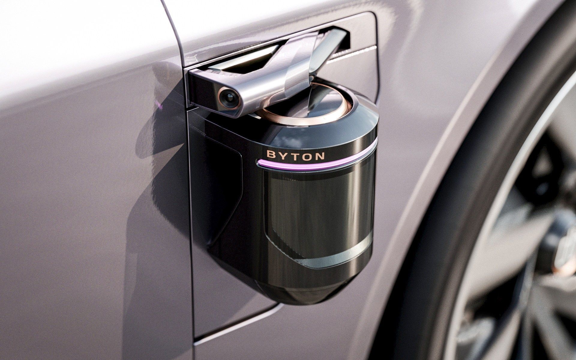 Byton-K-Byte-Concept-4 Byton K-Byte Concept Previews A Production EV For 2021