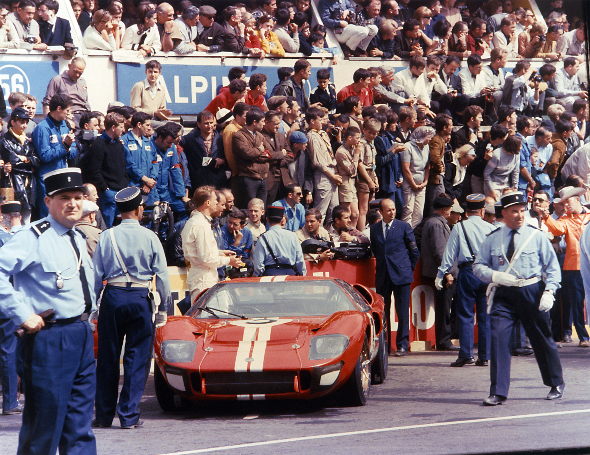 History of GT Ford Vs Ferrari At Le Mans Coming To A Theater Near You