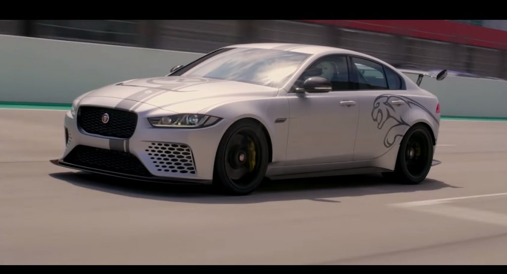  Is The Mad Jaguar XE SV Project 8 A Four-Door 911 GT3 At Heart?