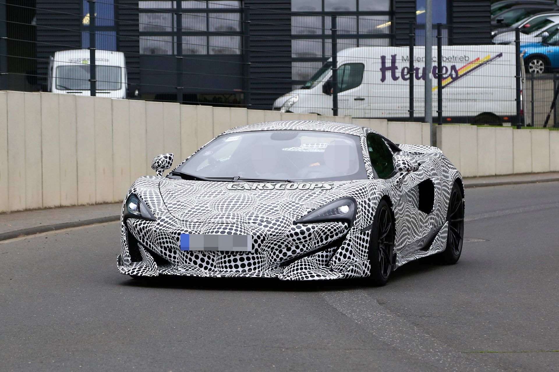 McLaren-600-LT-Spy-Shots-19 Hardcore McLaren 600LT Laps The Nurburgring Before June 28 Debut