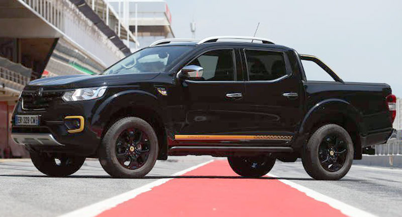  Is The Renault Alaskan Formula Edition One Step Too Far?