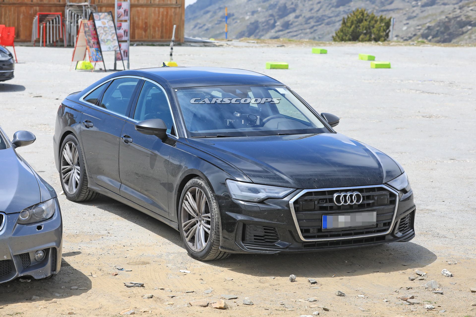 2019-audi-s6-spied-undiguised-3 All-New 2019 Audi S6 Throws Away (Most Of) Its Camo