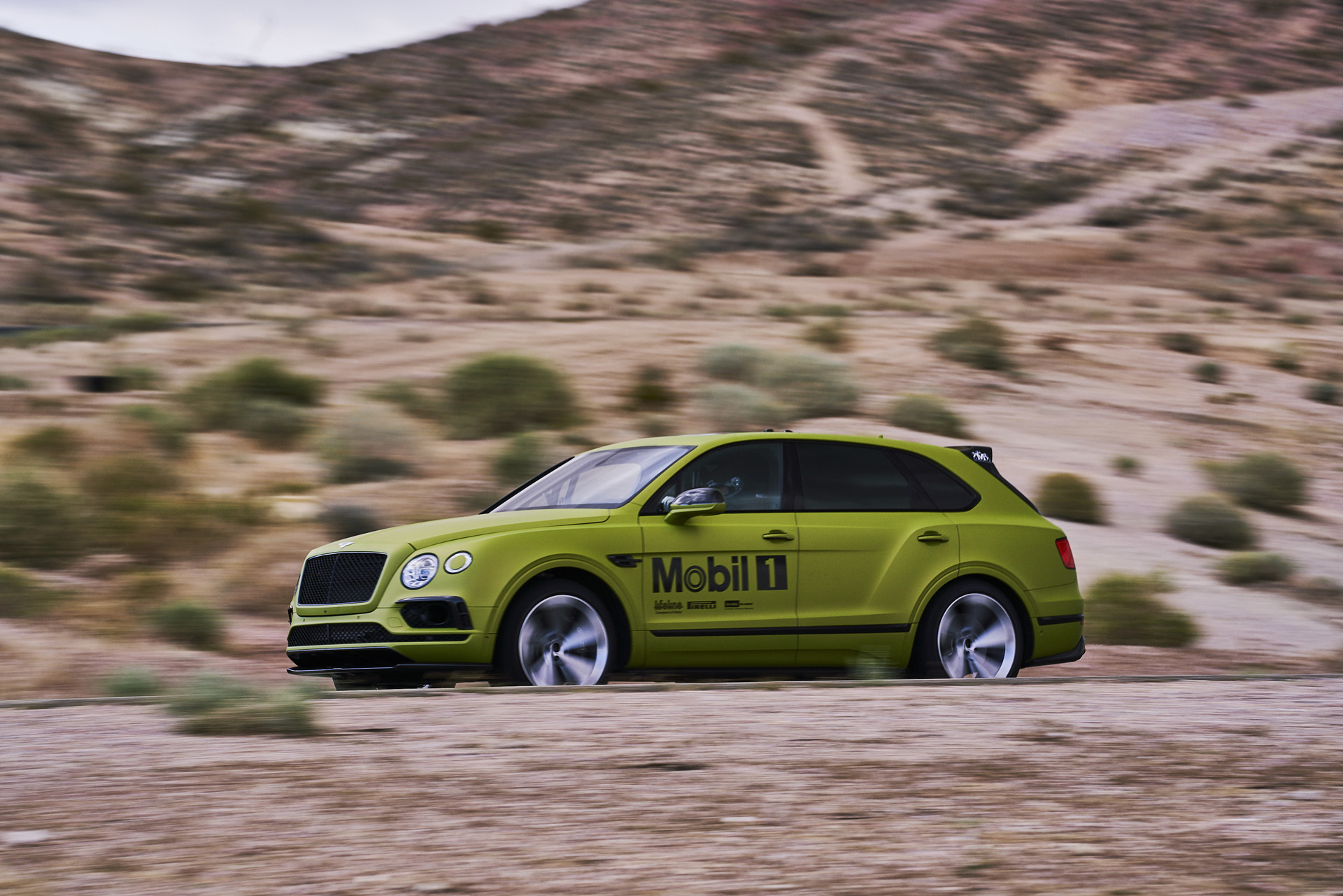 Bentayga Ready to Race to the Clouds_01 Rhys Millen’s (Nearly) Bone-Stock Bentley Bentayga Is Ready For Pikes Peak