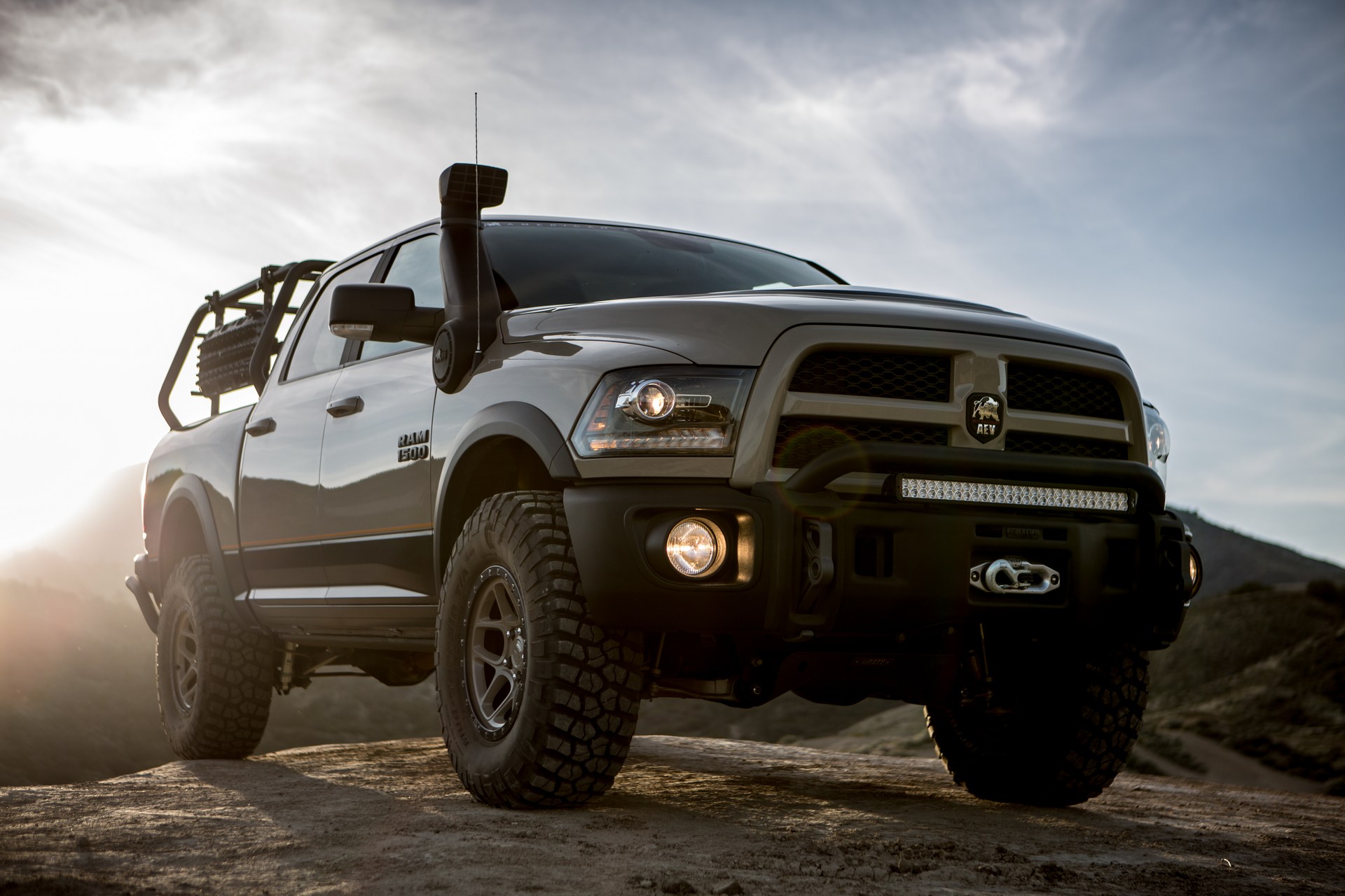 Ram-1500-Recruit-By-AEV-91 AEV Highlights Its Ram 1500 Recruit As FCA Prepares To Launch The Rebel TRX