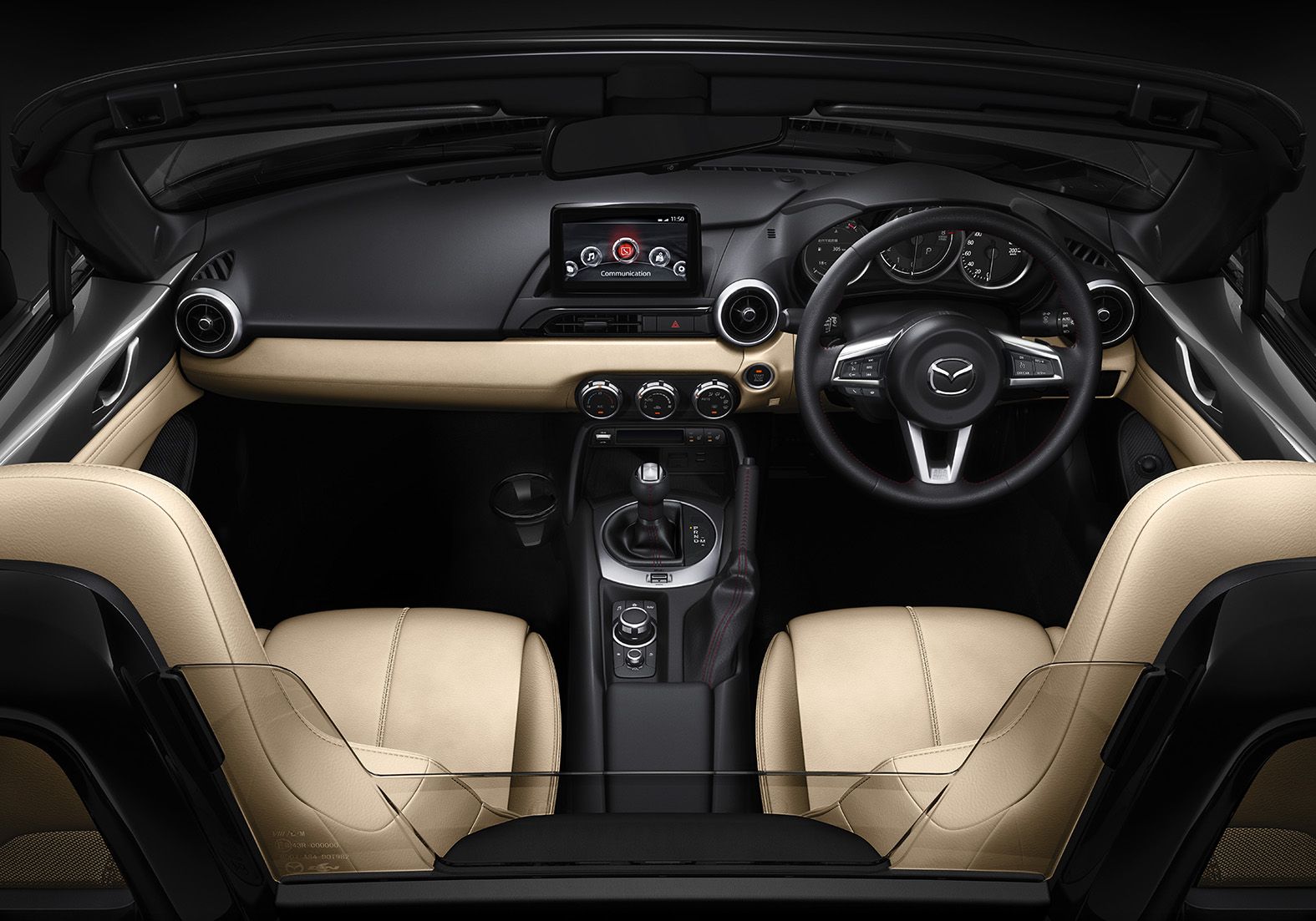 2019 Mazda MX-5 Miata 15 2019 Mazda MX-5 Miata Unveiled In Japan With 181 HP And 7,500 RPM Redline