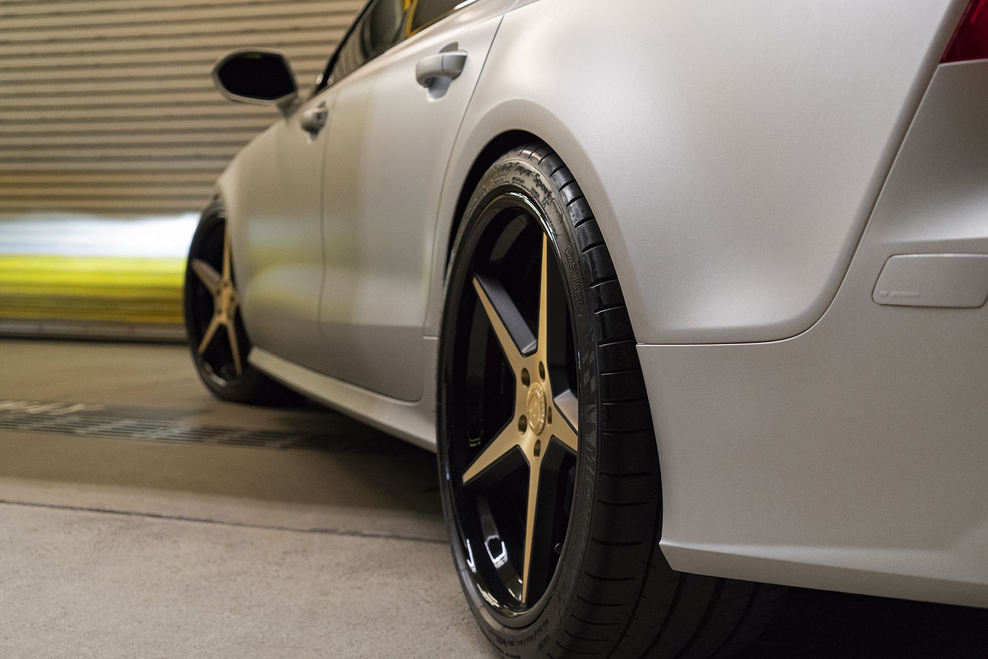 audi-s7-tuning-forgiato-5 Audi S7 With Satin Finish And Custom Rims Is Both Sporty And Elegant