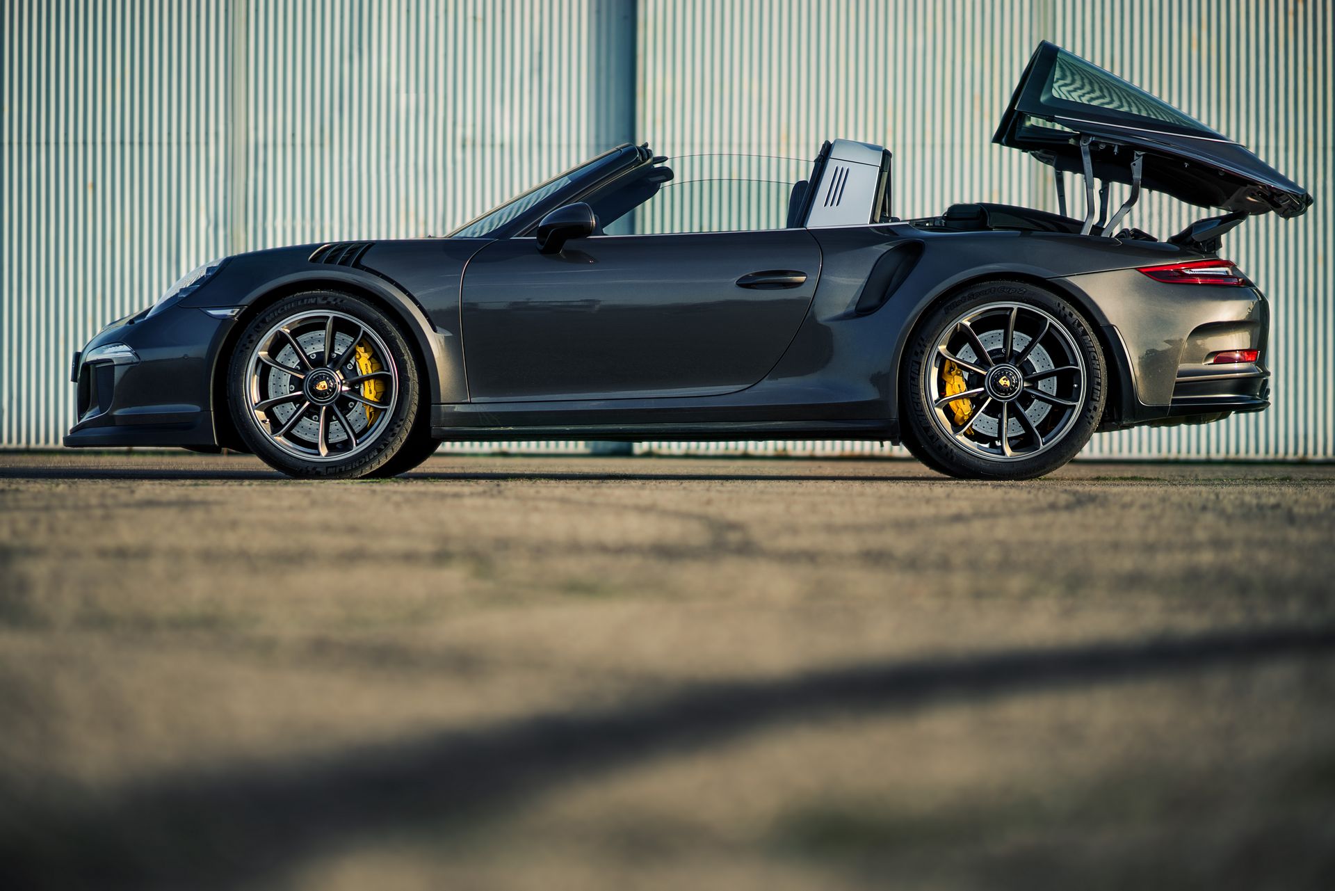 Ares-Design-Porsche-911-GT3-Targa-8 Driven: Ares Design Porsche 911 GT3 Targa Is A Masterstroke