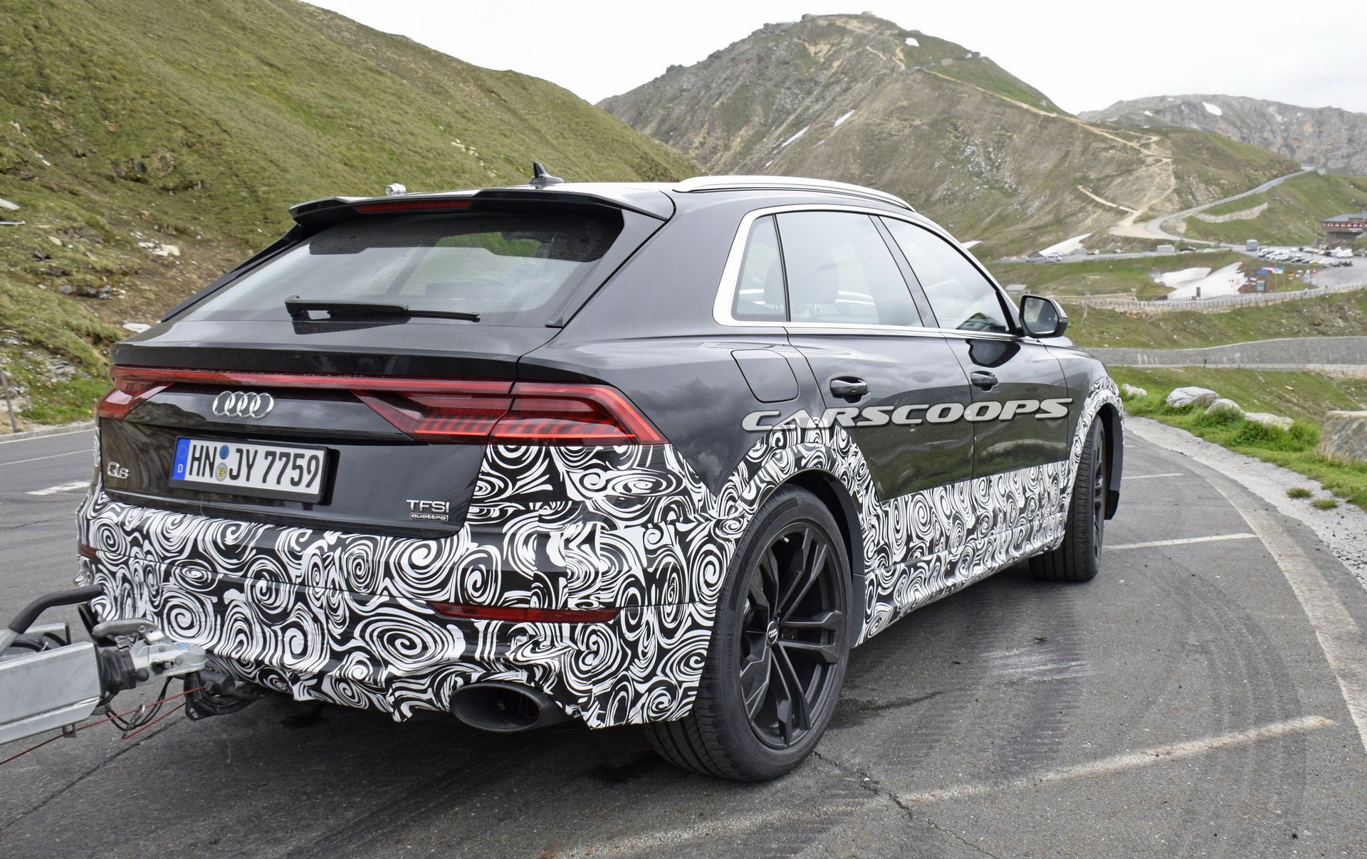 Audi-RS-Q8-30 2020 Audi RS Q8 Shows Up Wearing Its Angry Production Clothes (Updated)
