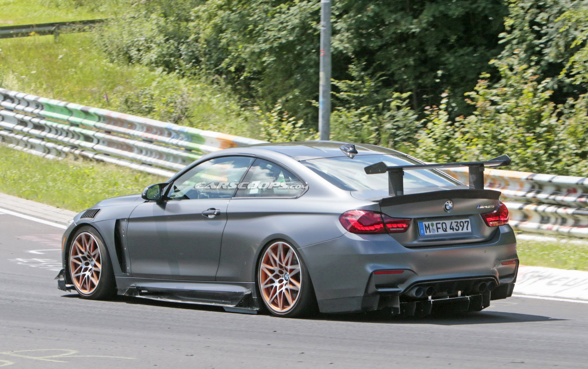 BMW M4 CSL 12 Hardcore BMW M4 GTS Spotted, Is A New Limited Edition In The Works?