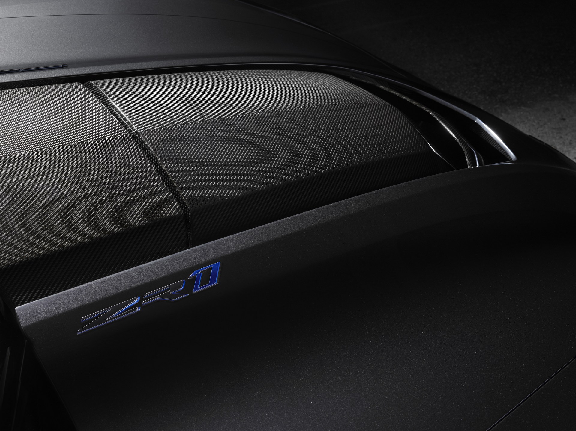 2019-Corvette-ZR1-8 Chevrolet Corvette ZR1 Shown Hitting Almost 215 MPH