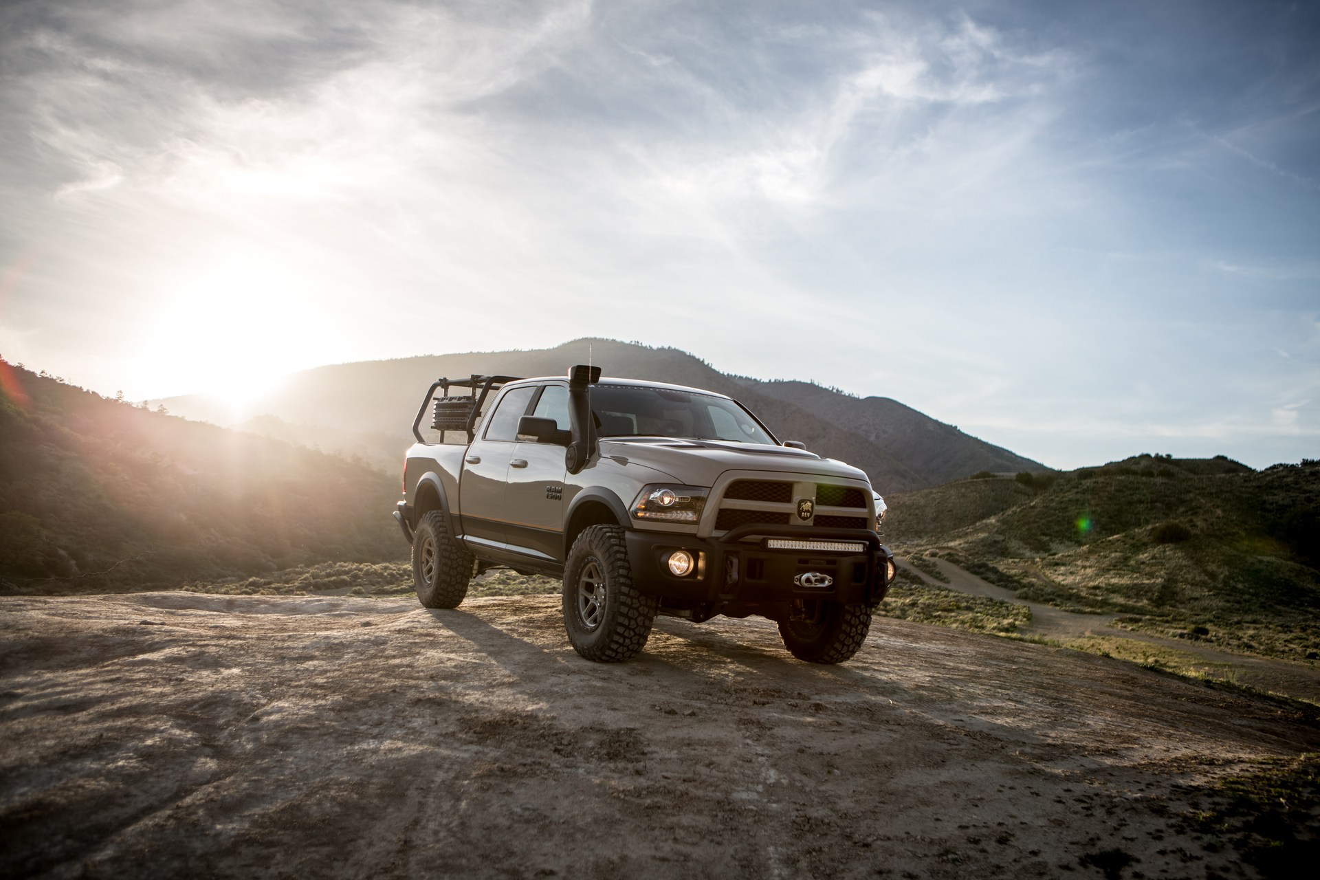 Ram-1500-Recruit-By-AEV-90 AEV Highlights Its Ram 1500 Recruit As FCA Prepares To Launch The Rebel TRX