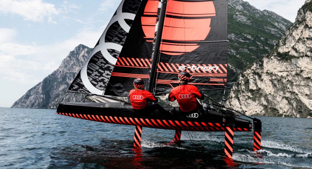  Audi’s Making Catamaran Racing Sailboats Now?