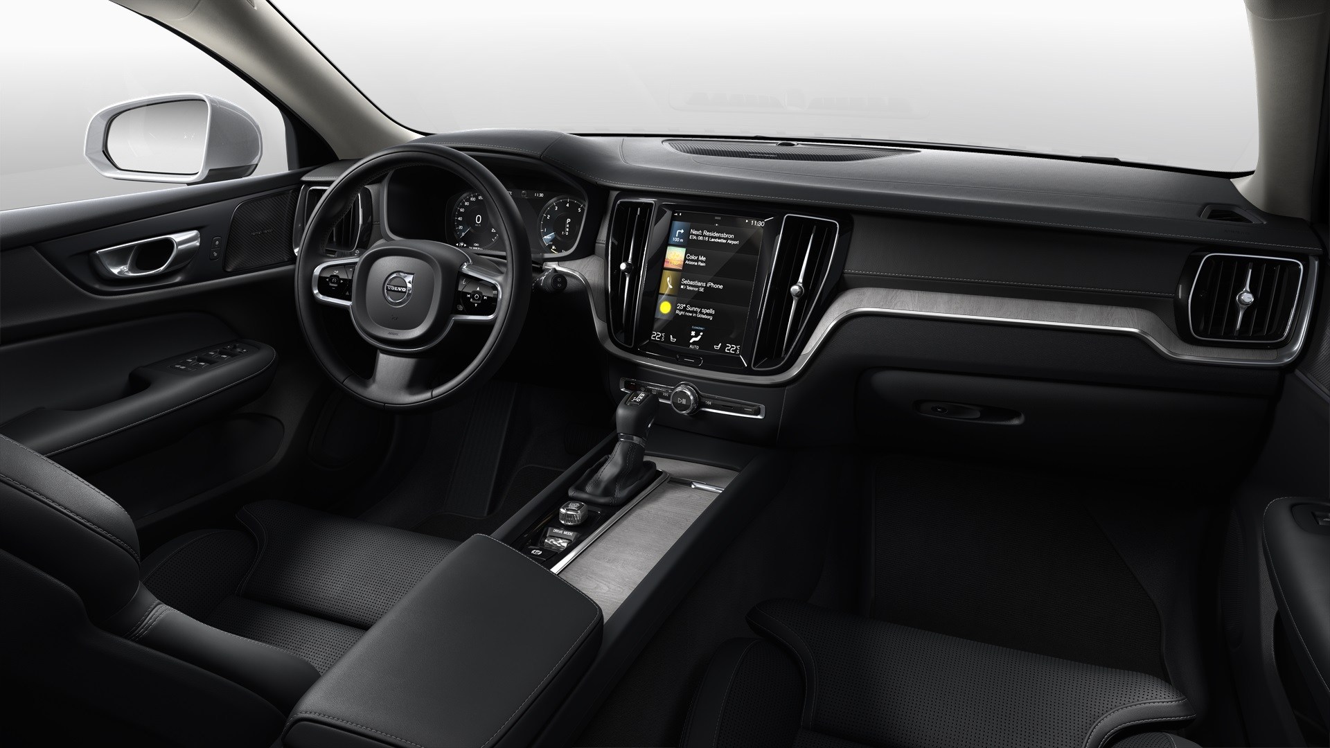 2019-Volvo-S60-10 Volvo Wants You To Skip Super Bowl And Stare At Its Mobile App For A Chance To Win An S60