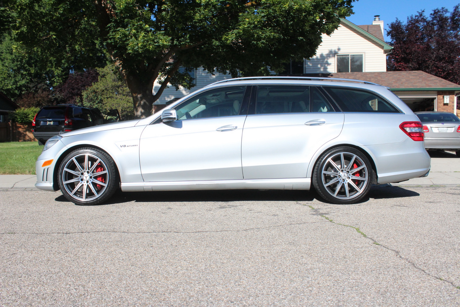 2012-mercedes-e63-wagon-used-bat-auction-4 Fully Loaded 2012 Mercedes E63 AMG Wagon Fails To Convince Bidders