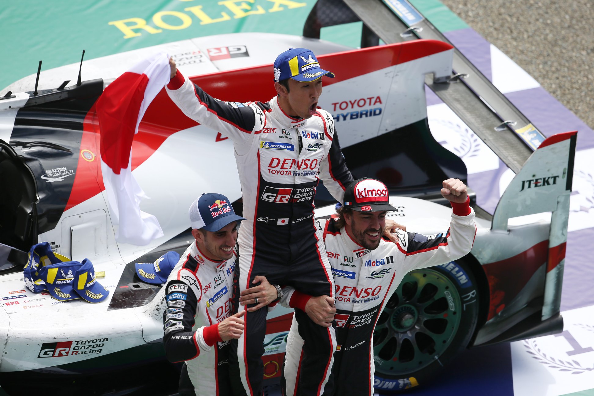 Toyota-Le-Mans-24-Hours-Fernando-Alonso-29 Toyota Wins At Le Mans With Fernando Alonso, Nakajima, and Buemi