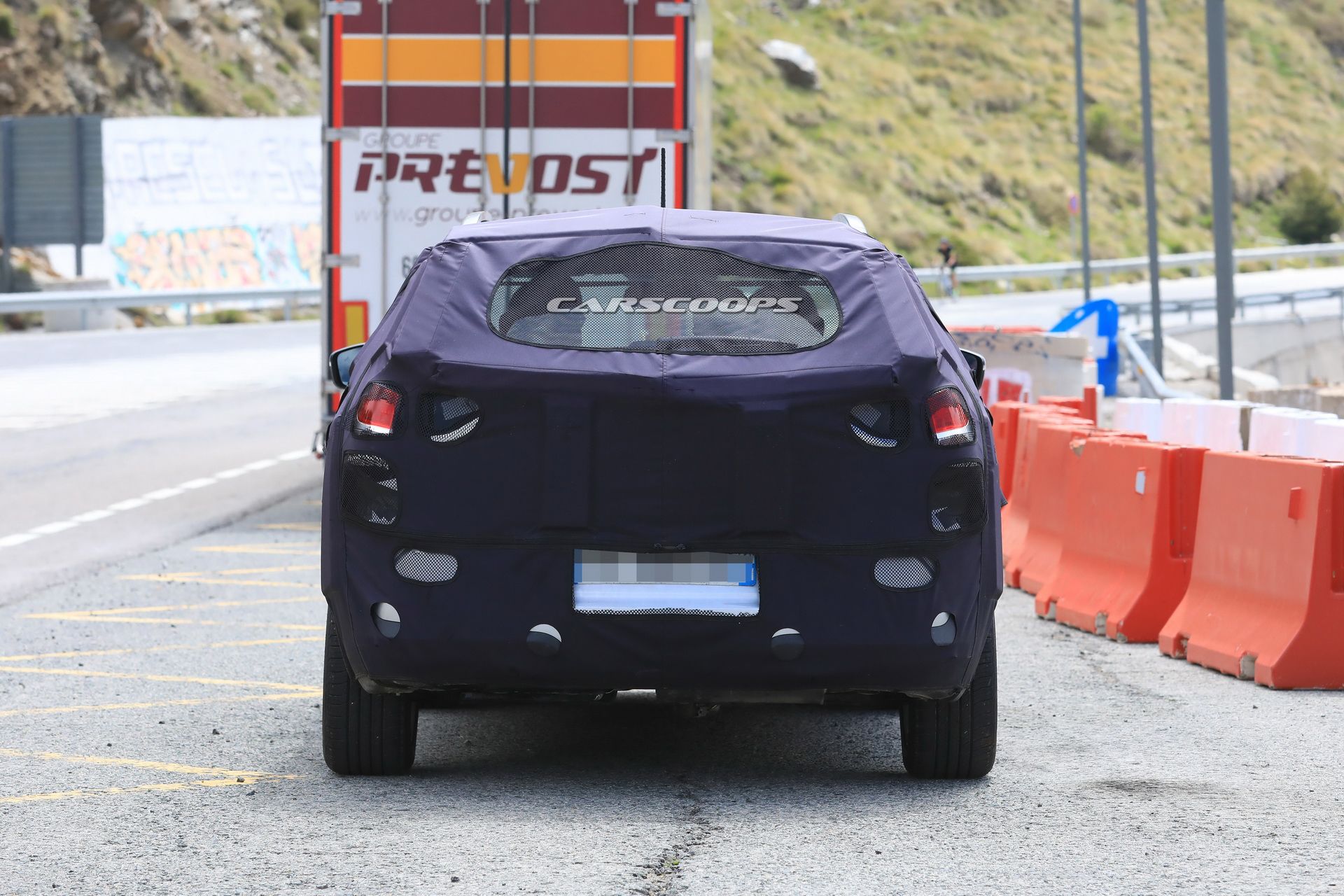 2019-ssangyong-korando-spy-29 All-New SsangYong Korando Will Usher In New Design Language