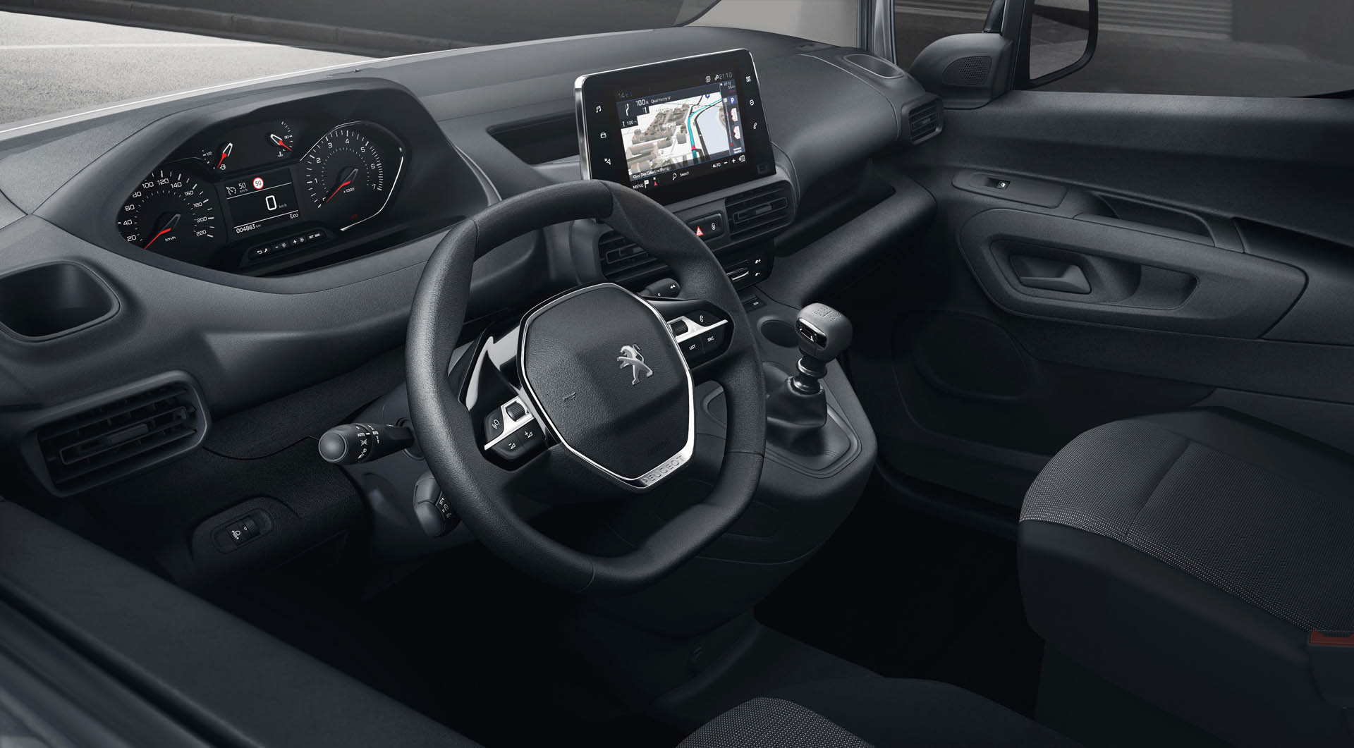 PEUGEOT_PARTNER_1806STYP037 copy PSA Rolls Out New Peugeot Partner, Citroën Berlingo, Opel/Vauxhall Combo Cargo Vans